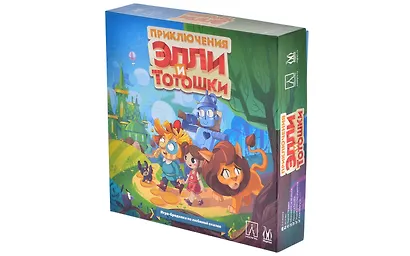 Настольная игра Magellan Приключения Элли и Тотошки MAG119844 - фото 2