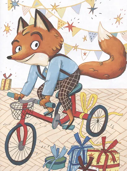 Любимая семья лисёнка Елисея - фото 5