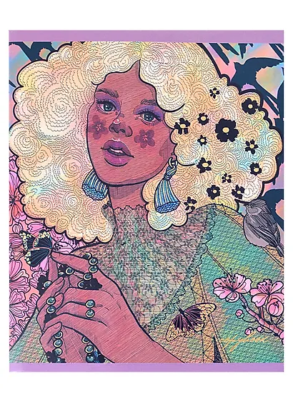 Тетради в клетку Listoff, Girls style, 48 листов, 10 штук, в ассортименте - фото 3