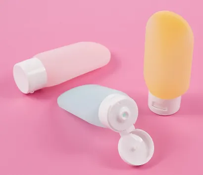 Дорожный набор баночек для путешествий Travel Bottles (3 предмета) (пластик) (3x60мл) - фото 4