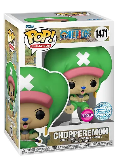 Фигурка Funko POP! Animation One Piece Chopperemon in Wano Outfit (FL) (Exc) (1471) (Fun74712) - фото 2