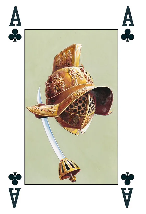 Карты игральные Colosseum / Колизей (54 карты) - фото 3