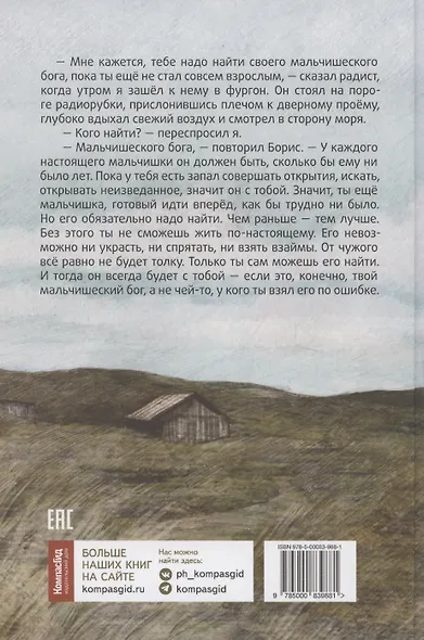 В поисках мальчишеского бога - фото 2