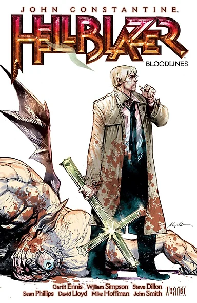 John Constantine. Hellblazer. Volume 6. Bloodlines - фото 1