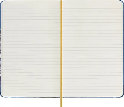 Книга для записей А5, 120 листов в линейку "Le I Am Milan Large", слоновая кость, жесткая обложка, Moleskine - фото 7