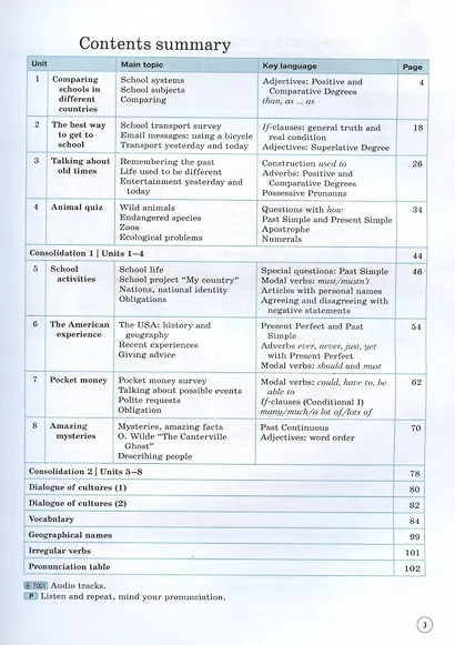 Forward English Students Book. Английский язык. 7 класс. Учебник в 2-х частях. Часть первая - фото 2