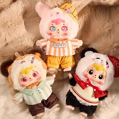Коллекционный брелок с подвесом Samuel, 18см, 12-202603-MSHN11_MR1045, Blind Box, SAMUEL 15+ - фото 3