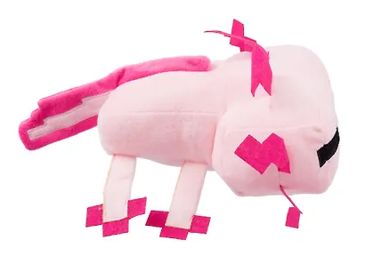 Мягкая игрушка Аксолотль прямоугольный (30 см) - фото 3