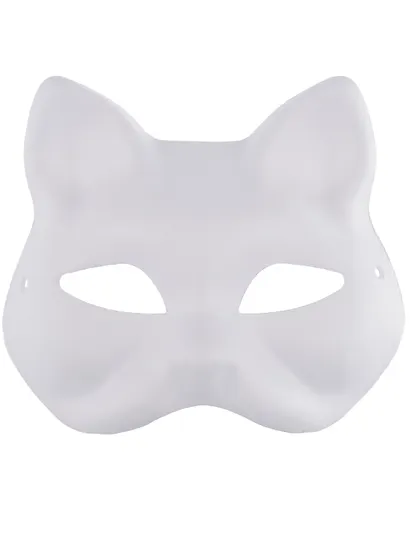 Набор Маска из папье-маше Женское лицо (11051304)+Маска из папье-маше Маска-кот (11051305) - фото 6