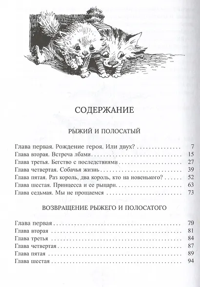 Рыжий и Полосатый - фото 8