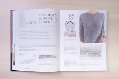 Роман с вязанием. Тысячи вещей по одной формуле. Руководство по интуитивному вязанию бесшовных плечевых изделий - фото 5
