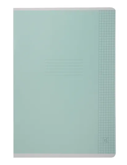 Тетрадь А4 48л кл. "Easy Cover" пласт.обл., ассорти - фото 3