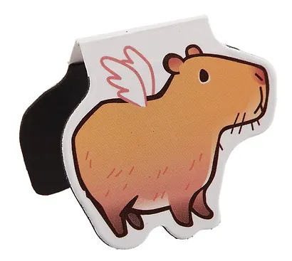 Набор магнитных закладок Капибара 3 вида (Магнитные закладки Капибара+Магнитные закладки Капибара Capys Life+Магнитные закладки Капибара Побыть в моменте) - фото 12