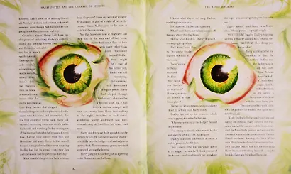 Harry Potter and the Chamber of Secrets: Deluxe Illustrated Slipcase Edition - фото 8