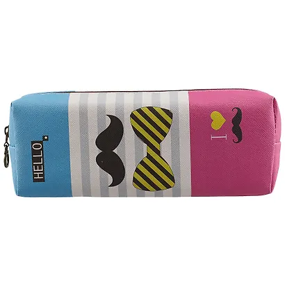 Пенал на молнии «Усы с разноцветной полоской», 20 х 6.5 см - фото 6