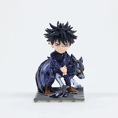 Фигурка коллекционная Mighty Jaxx Магическая Битва Battle Ready Ser. в ассортименте (коробка) (12х8х8) (65528) - фото 8