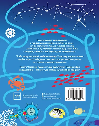 Лабиринты с Чевостиком - фото 2