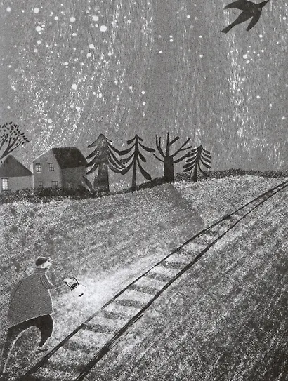 Мальчик, птица и гробовщик - фото 3