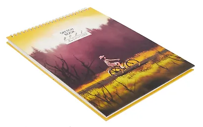 Скетчбук "На прогулке", А4, 40 листов - фото 2