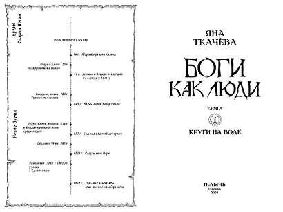 Боги как люди. Книга 1. Круги на воде - фото 3