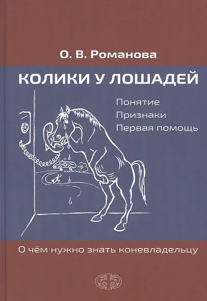 Колики у лошадей. Понятие. Признаки. Первая помощь. О чем нужно знать коневладельцу - фото 1