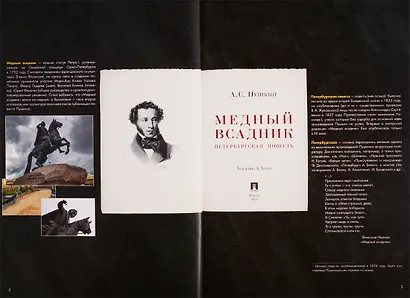 Медный всадник. Подробный иллюстрированный комментарий - фото 2