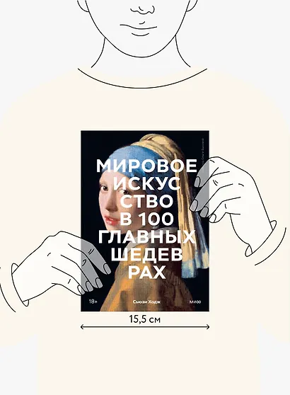 Мировое искусство в 100 главных шедеврах. Работы, которые важно знать и понимать - фото 3
