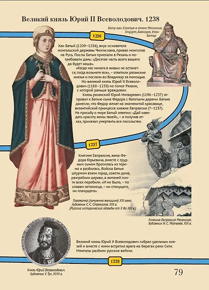 Русская история с древнейших времен до наших дней. Подробный иллюстрированный путеводитель - фото 4