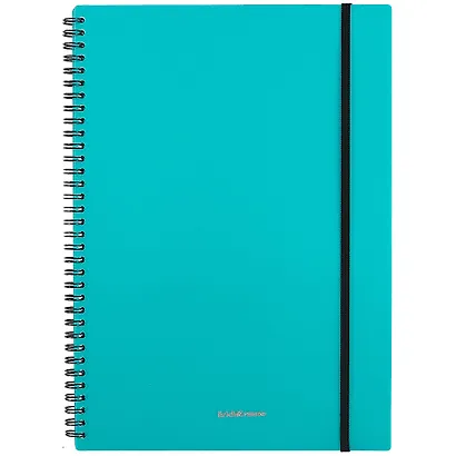 Тетрадь в клетку Erich Krause, Ice Metallic, А4, 80 листов, в ассортименте - фото 1