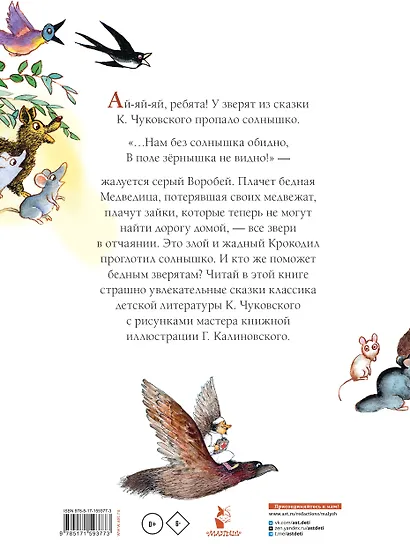 Краденое солнце. Сказки. Рисунки Г. Калиновского - фото 2