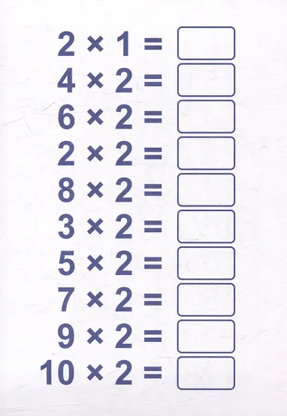 Обучающие игры. Умножение и деление. Многоразовый тренажёр. 16 карточек - фото 2