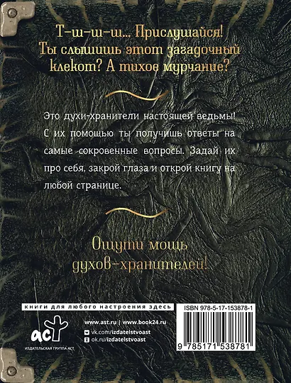 Спроси духа-хранителя. Настольный оракул начинающей ведьмы - фото 2