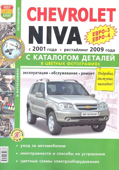 ВАЗ Chevrolet NIVA ЕВРО-3. ЕВРО-4 - фото 1