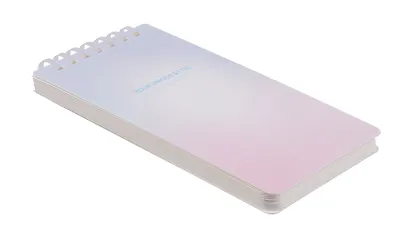 Блокнот А6, 70 листов в линейку, "Stand Alone", на спирали, в ассортименте, Yoi - фото 3