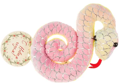 Мягкая игрушка Символ года Змейка с градиентом (13х9) (12-1253-202405-SN1) - фото 10