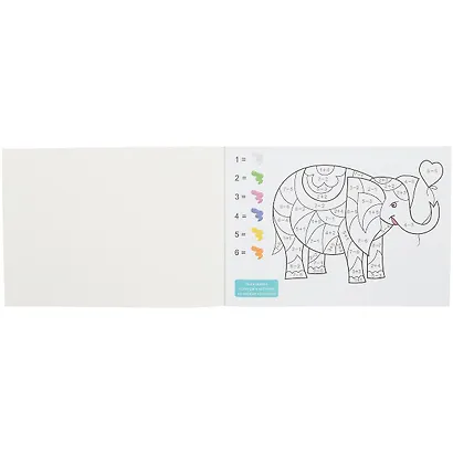 Альбом для рисования Listoff, "Ленивец", А4, 20 листов, на скрепке - фото 2