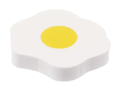 Спонж-конструктор для макияжа Яичница (9х7) (Lafilaf) - фото 4