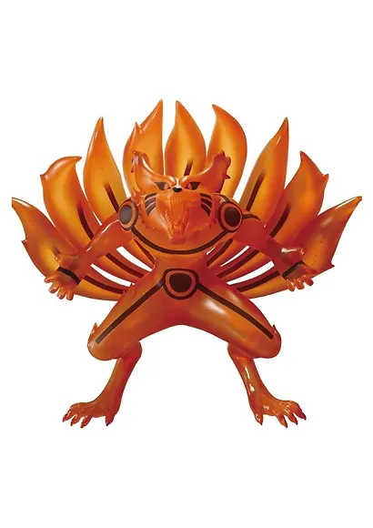 Фигурка аниме Наруто NARUTO SHIPPUDEN Курама KURAMA Ⅱ(ver.B) 15см 89008 - фото 1