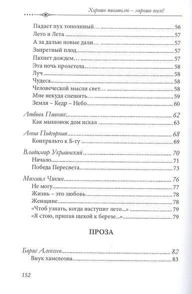 Хорошо писателю – хорошо всем: сборник участников II Большого международного литературного онлайн-проекта - фото 4