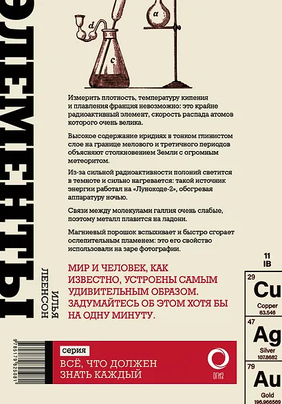 Химические элементы за минуту - фото 2