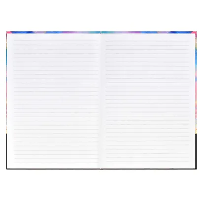 Книга для записей А5 80л кл. "РОЗОВЫЕ МЕЧТЫ" тв.переплёт, полноцв.печать, выб.перлам.лак, тиснение фольгой, мат.ламинация - фото 5