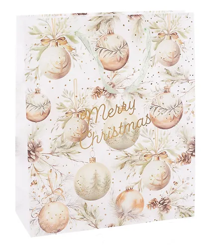 Пакет А4 32*27*10 "Новогодний микс", пластиковый, в ассортименте - фото 2