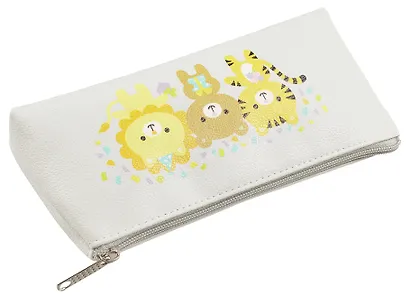 Пенал-косметичка "Зверята" 210*30*85, Каляка-Маляка - фото 2