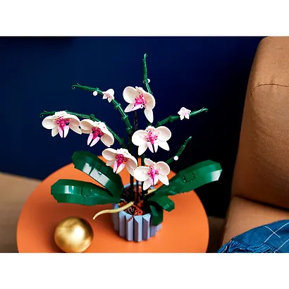 LEGO Botanical Collection: Орхидея в горшке, 608 деталей (10311) - фото 3