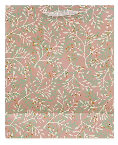 Пакет А4 32*26*12 "Веточки" жен., бум.мат.ламинат - фото 3