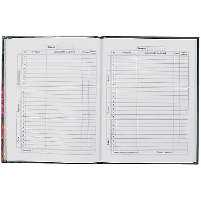 Дневник школьный Феникс+, "Косуха" - фото 2