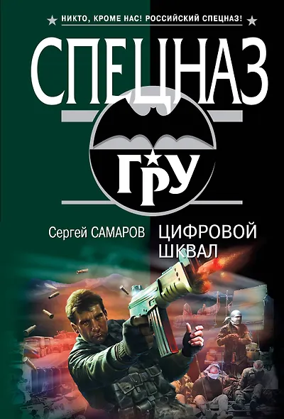 Цифровой шквал : роман - фото 1