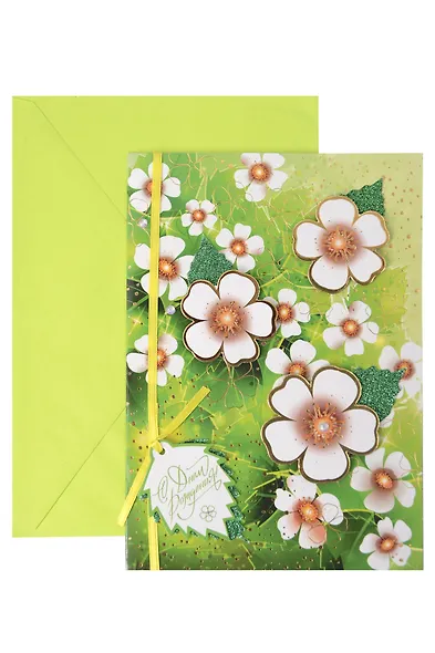 Открытка, серии Люкс [РВ228-0013] - фото 1