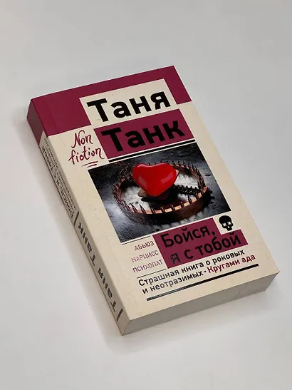 Бойся, я с тобой. Страшная книга о роковых и неотразимых. Кругами ада - фото 7