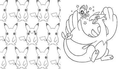 ПОКЕМОН. Раскраска - фото 8